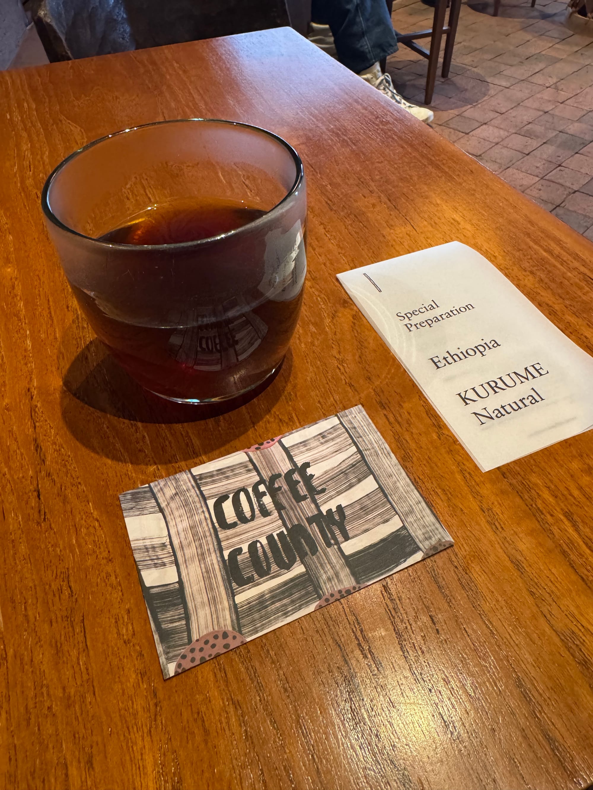 Coffee County Tokyo